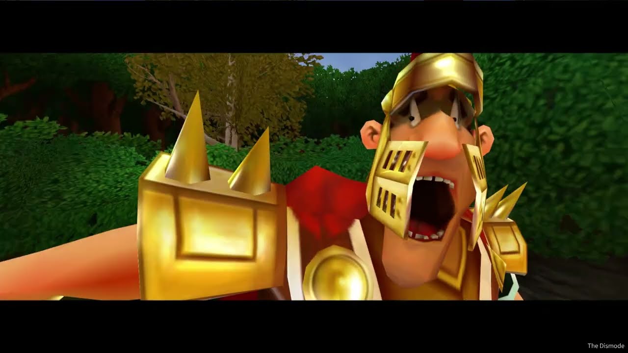 Прохождение Asterix & Obelix XXL (Часть 1)