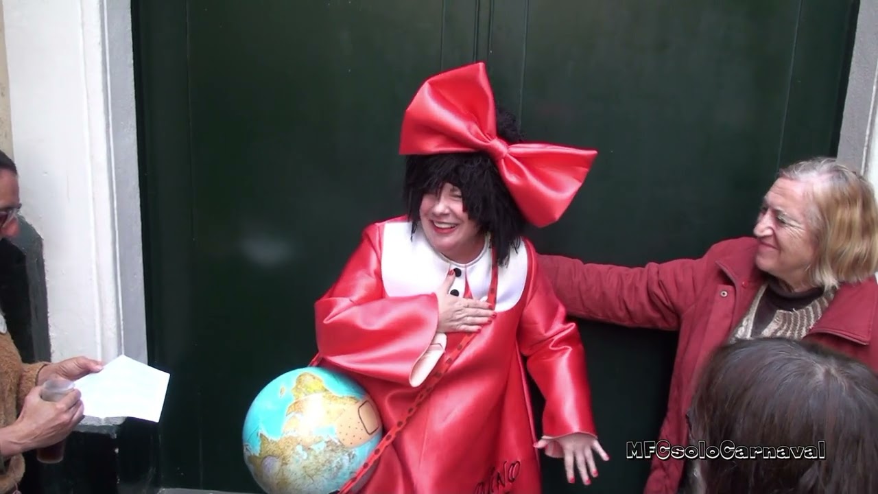 Mafalda, romancero gaditano. Carnaval de Cádiz 2024.