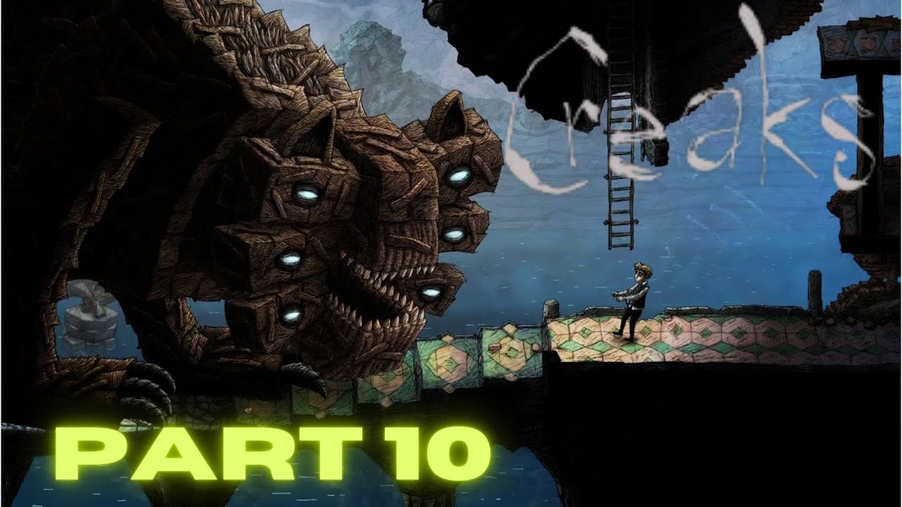 Creaks &ndash; Creaks Full Game Walkthrough - Part 10 ( Scenes 46 - 47 )