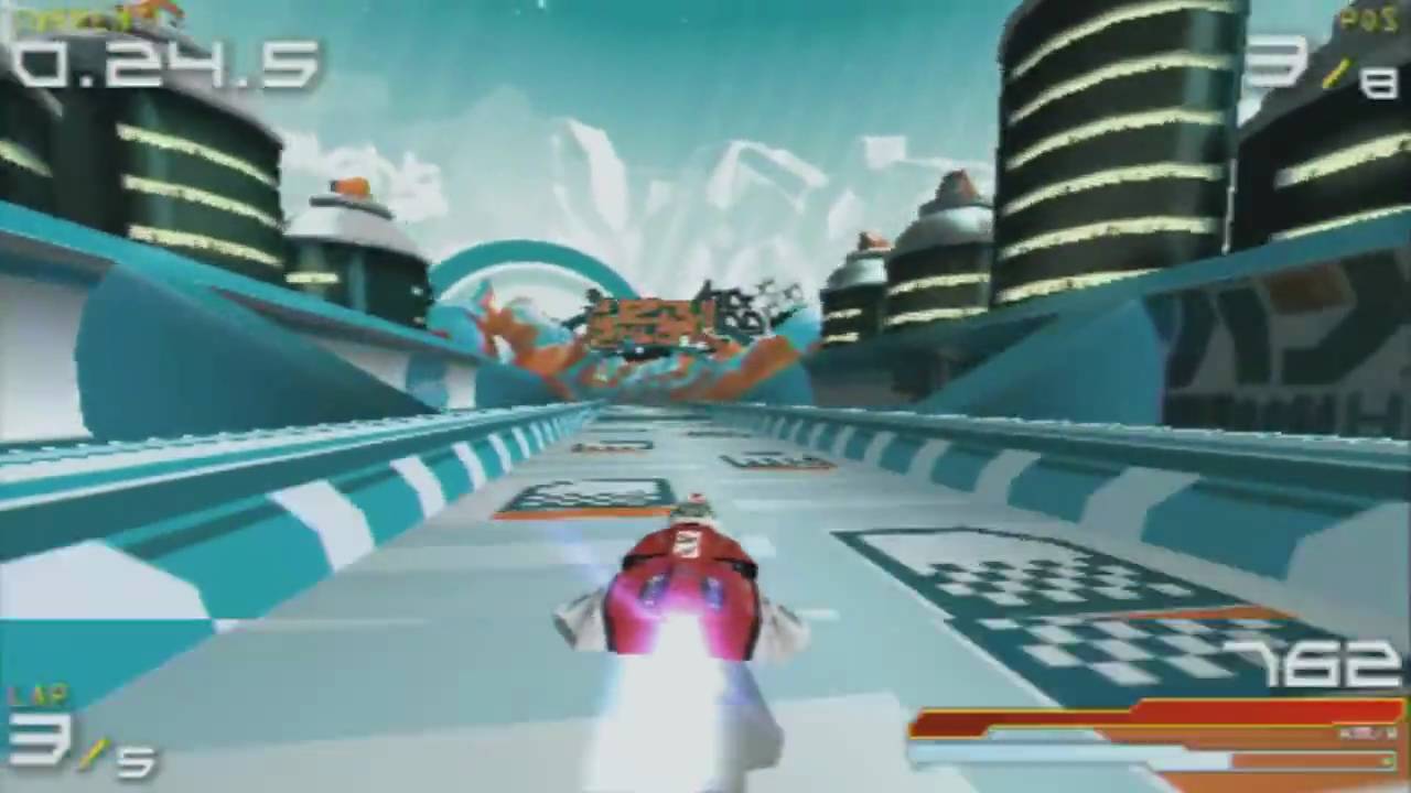 WipEout Pure - Omega Pack - 123Klan