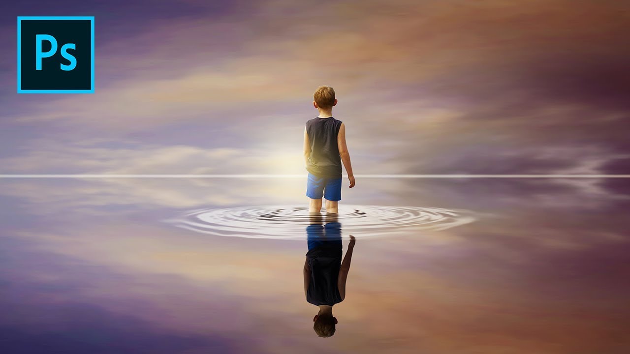 Reflection - Photoshop Manipulation Tutorial Processing