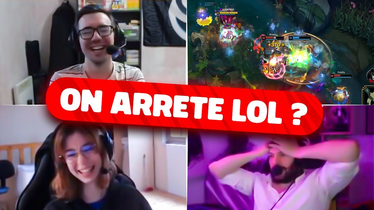 On va arrêter League of Legends ? ► BEST OF SOLARY #101