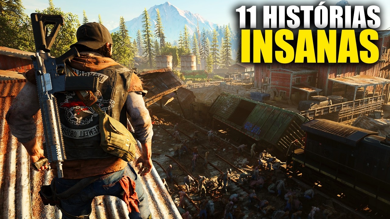OS 11 JOGOS MAIS IMERSIVOS DE TODOS OS TEMPOS! HIST&Oacute;RIAS QUE V&Atilde;O TE SURPREENDER
