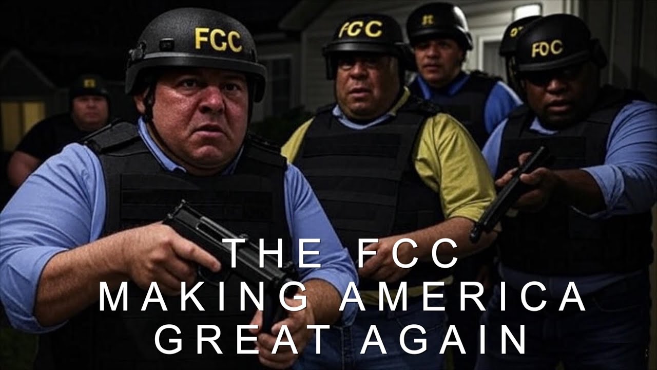 Новости FCC за октябрь 2025 г.: обыск в доме радиолюбителя, закрытие китайских испытательных лабо...