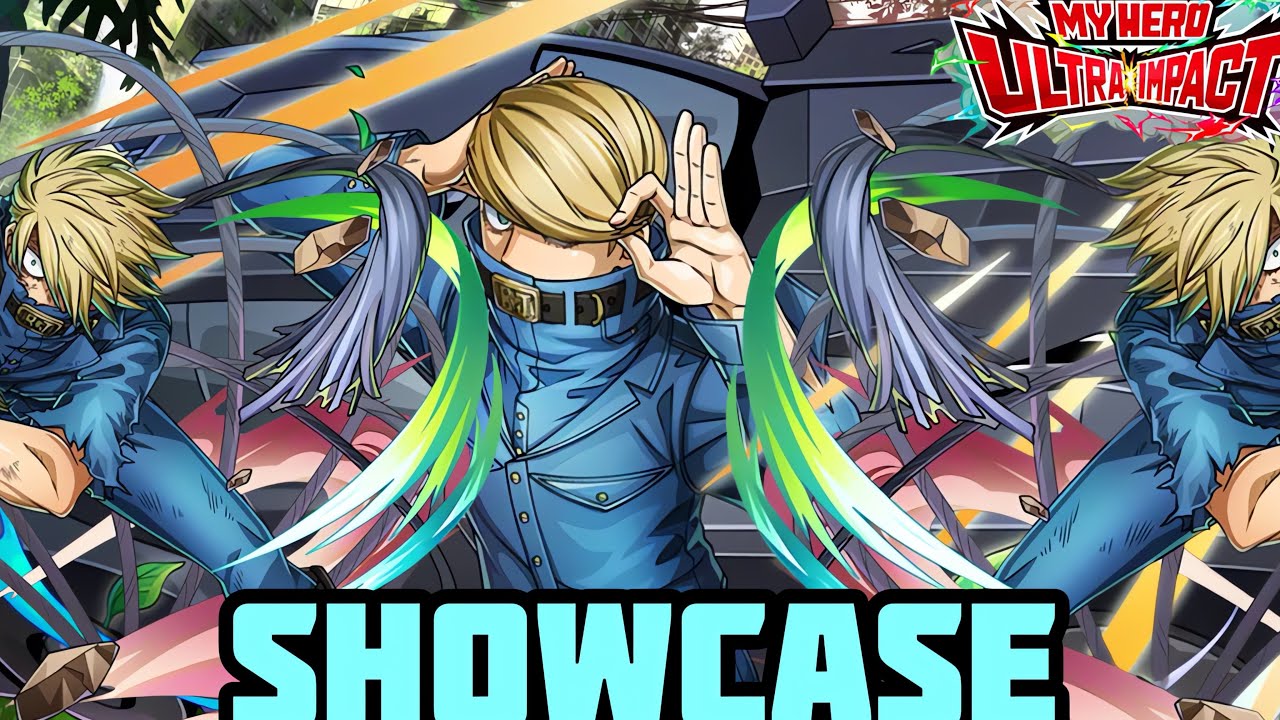 MY HERO ACADEMIA ULTRA IMPACT 4TH GLOBAL ANNIVERSARY UR BEST JEANIST SHOWCASE 