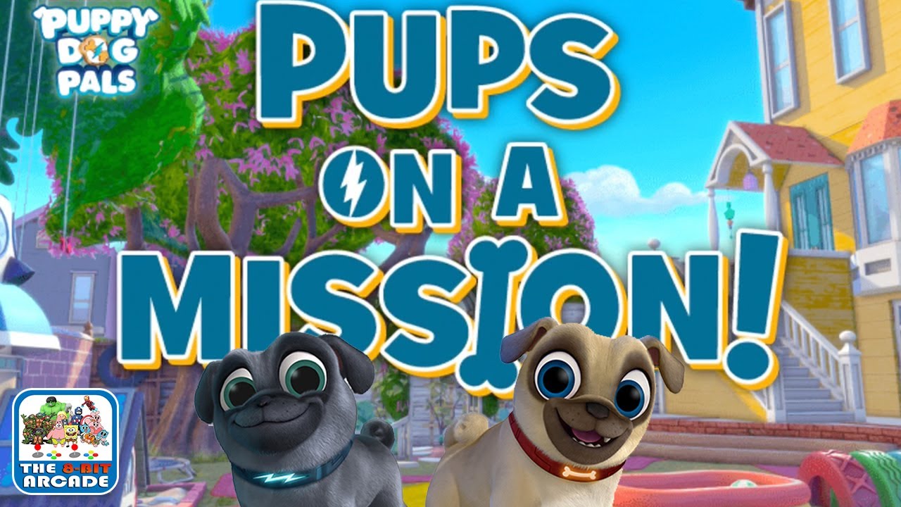 Puppy Dog Pals: Pups on a Mission - Surfin' Pups (Disney Junior Games)
