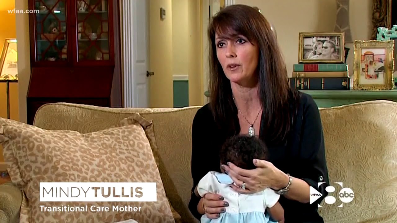 North Texas families love, care for babies who are waiting to be adopted-- for free