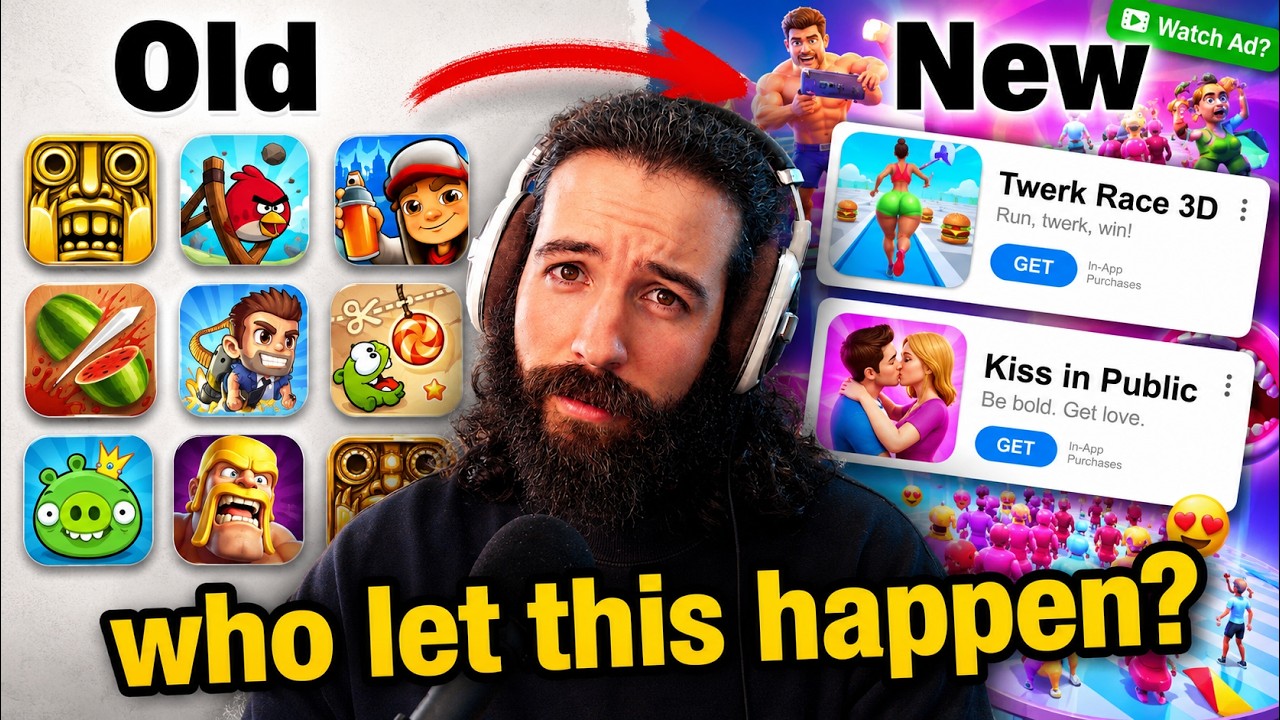 Mobile Gaming Has Lost Its Soul&hellip;