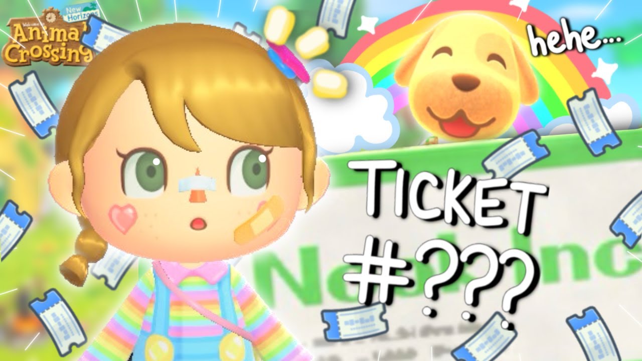 VILLAGER HUNTING AGAIN!! GOLDIE WHERE ARE YOU LOL