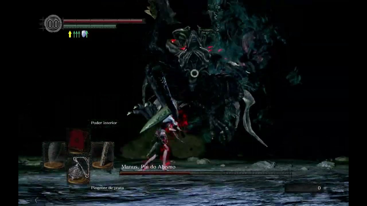MANUS, O PAI DO ABISMO - DARK SOULS™  REMASTERED