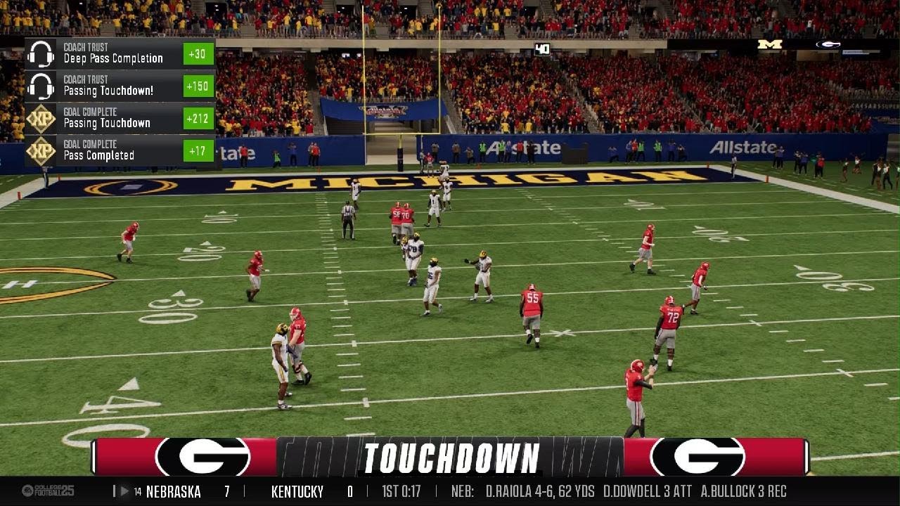 Uga EA SPORTS College Football 25