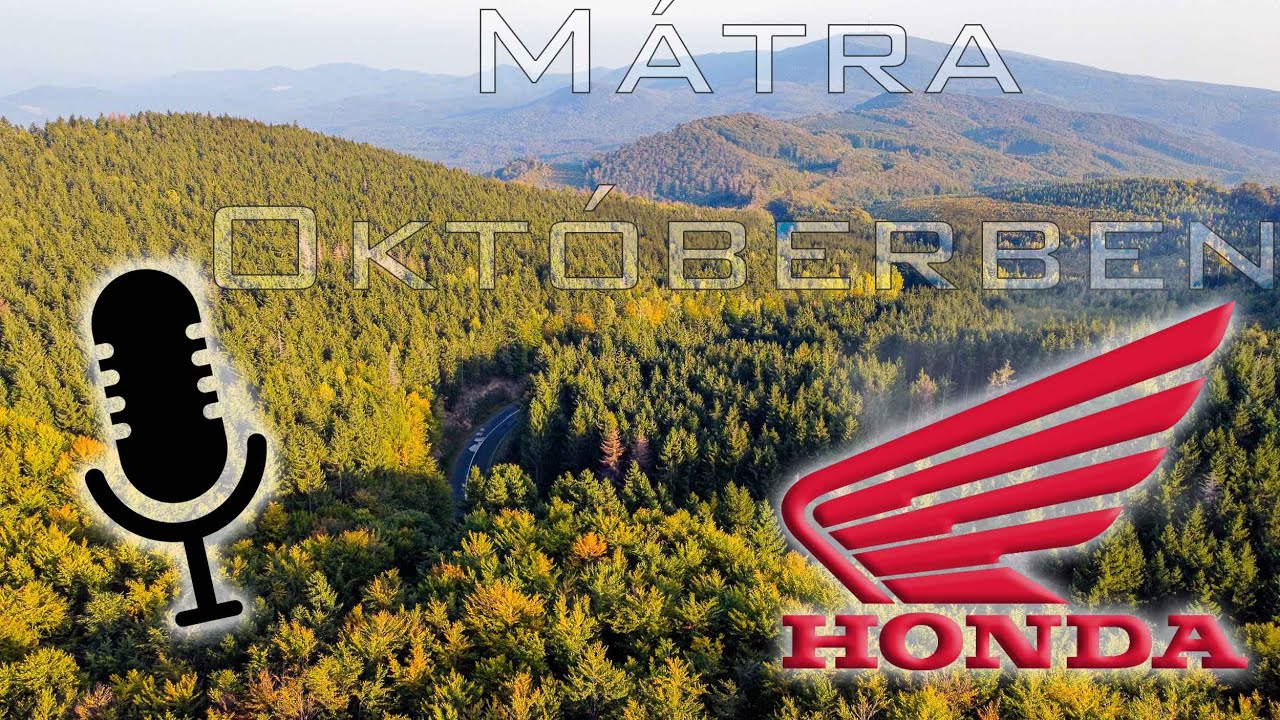 Kanyargás a Mátrában [Raw-Audio | Honda CBF600N]