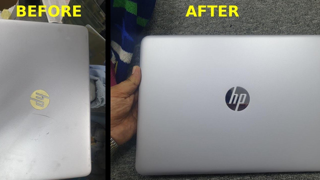 Laptop Refurbishment & Body Repair | Dents, Paint, and Broken Parts Fixed – Sharjah Ind Area 5