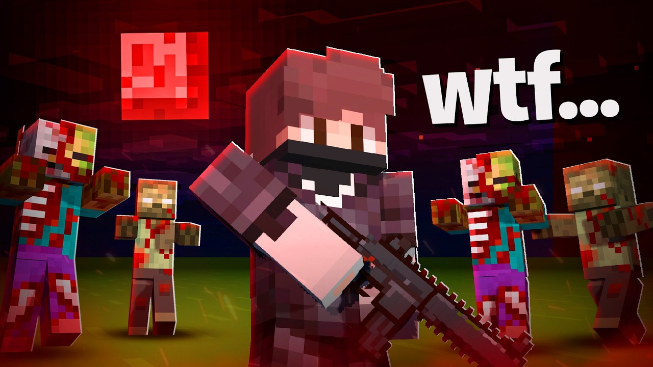 el APOCALIPSIS ZOMBIE más HARDCORE de MINECRAFT 💀
