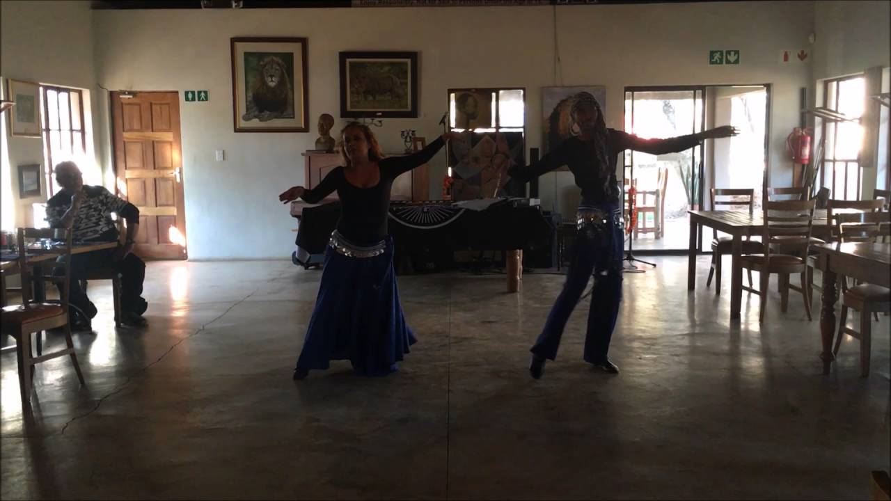 Albi Ashak Ha & Drum Solo / South Africa