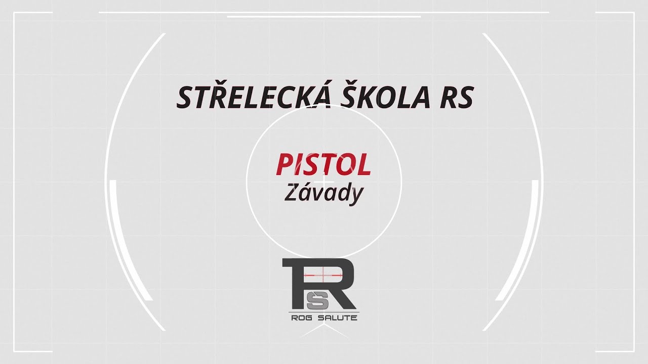 Střelecká Škola RS, Pistol-Závady (Selhač, Zádržka)