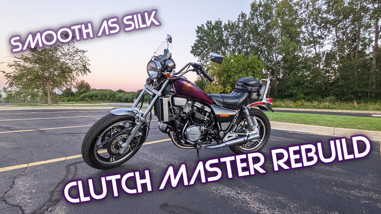 Clutch Master Cylinder Rebuild - 1983 Honda V45 Magna