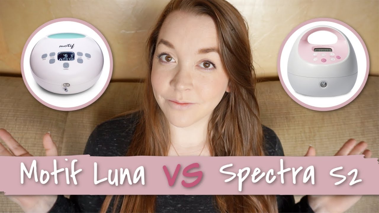 Motif Luna vs Spectra S2 Breast Pump Comparison // Momma Alia