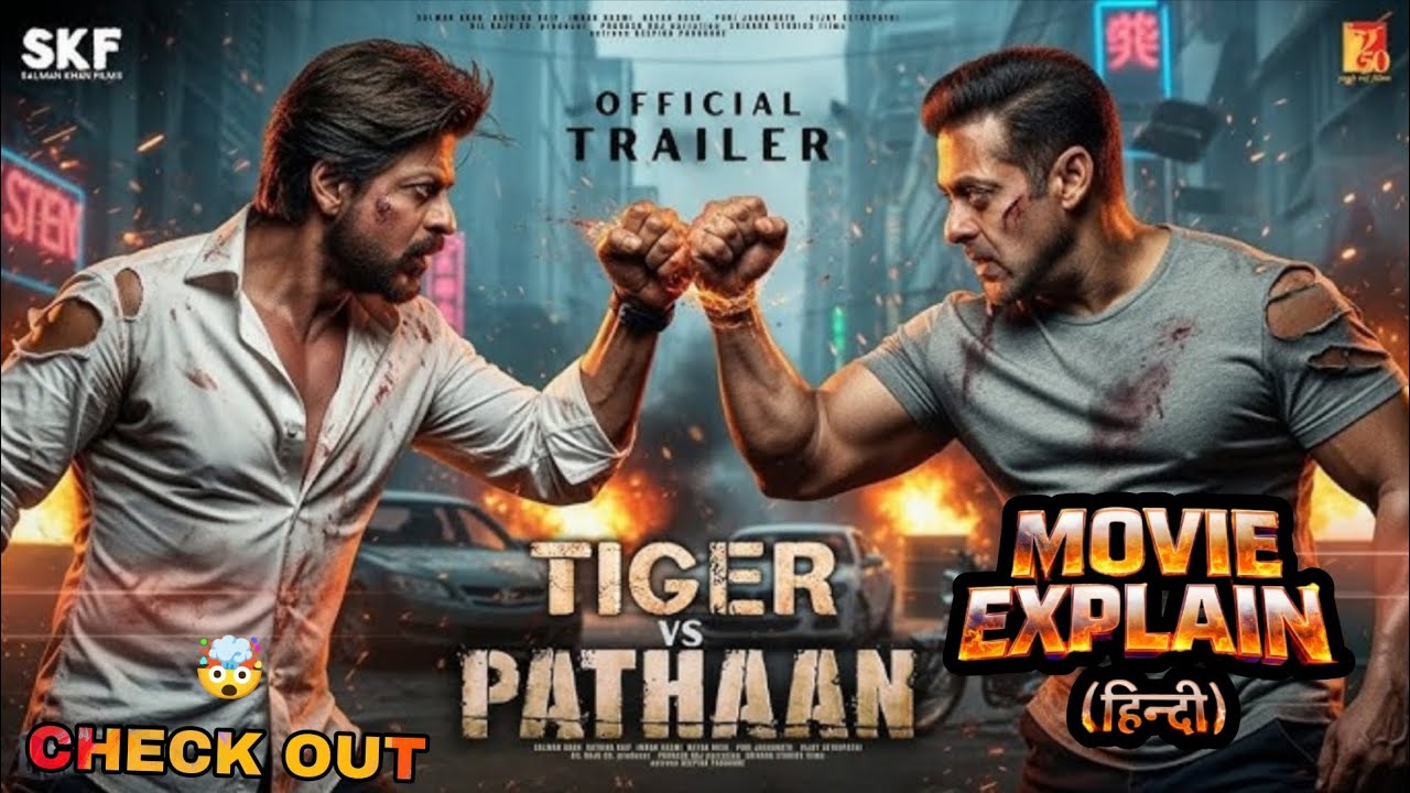 TIGER VS PATHAAN - Official Trailer । Salman Khan। Shah Rukh Khan MOVIE EXPLAIN (हिन्दी)2026 Update