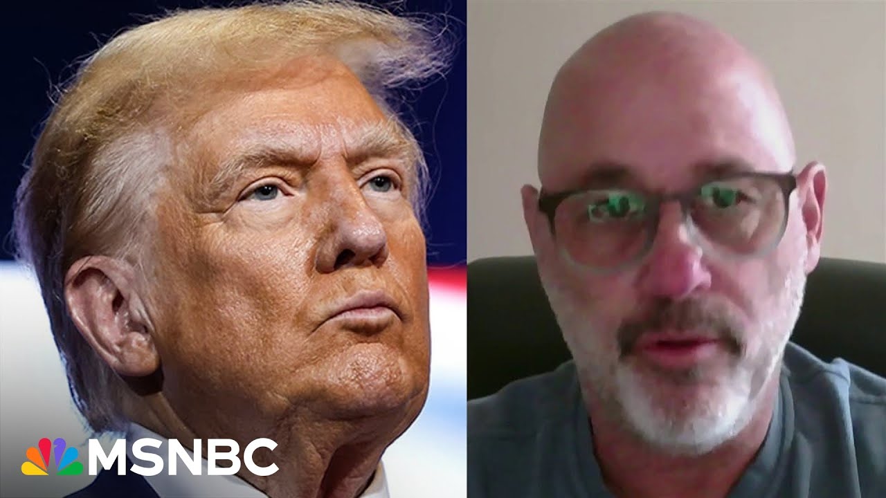 'Angers me beyond measure': Father of Parkland victim slams Trump's handling of gun violence