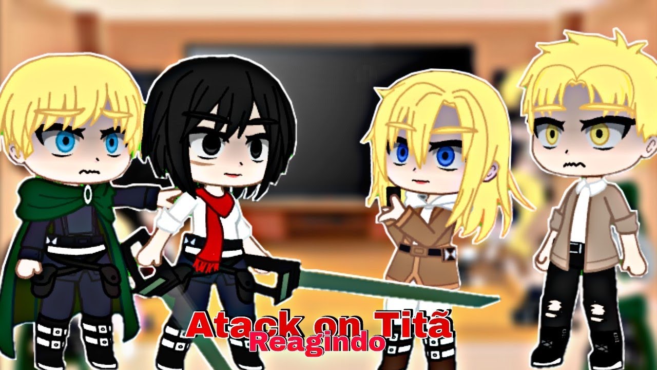✨Aot react to Tik Toks || 1/1 || ⚠️SPOILERS⚠️