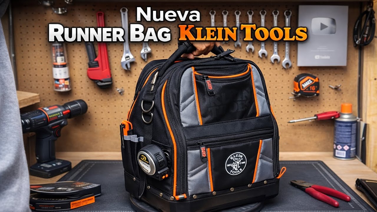 Nueva mochila porta herramientas Runner Bag Mod: 62804 