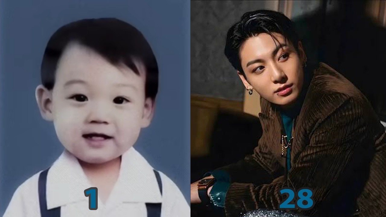 BTS Jungkook's Amazing Transformation 🍼 From Baby to 28 Years Old (1997&ndash;2026) 🥺