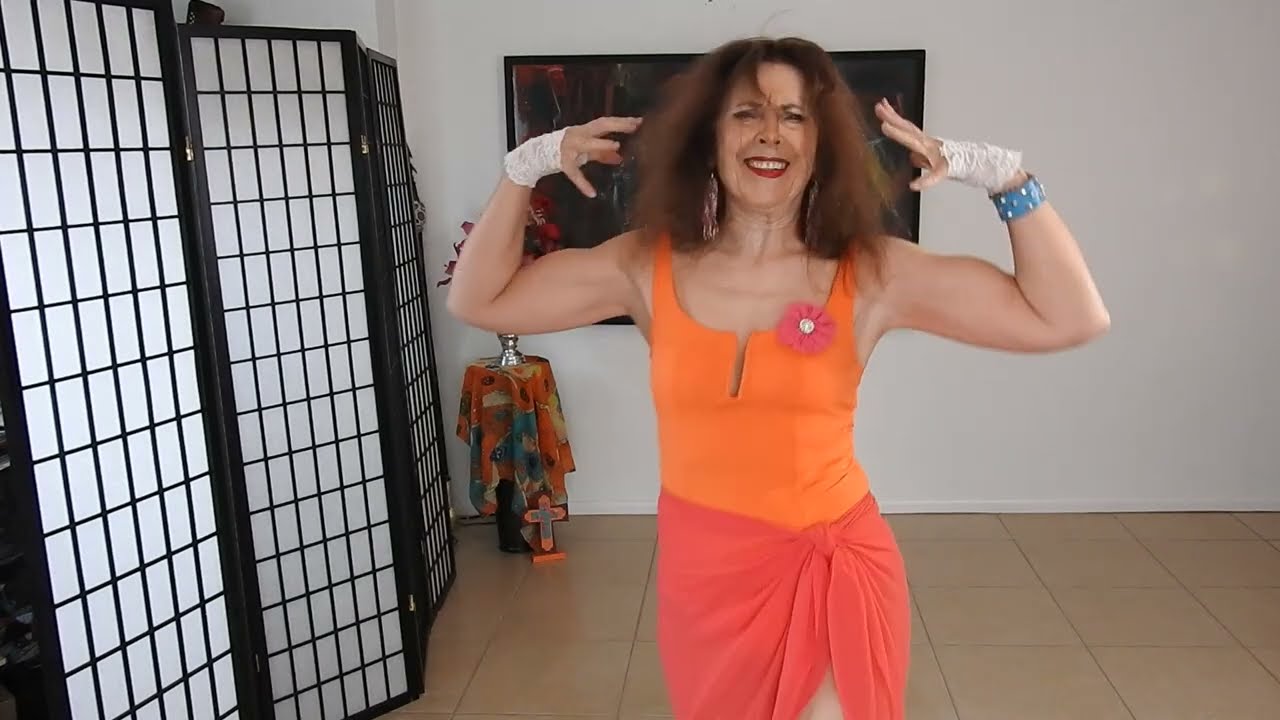 Love Is Like An Iching In My Heart dance (Sherri Taylor)