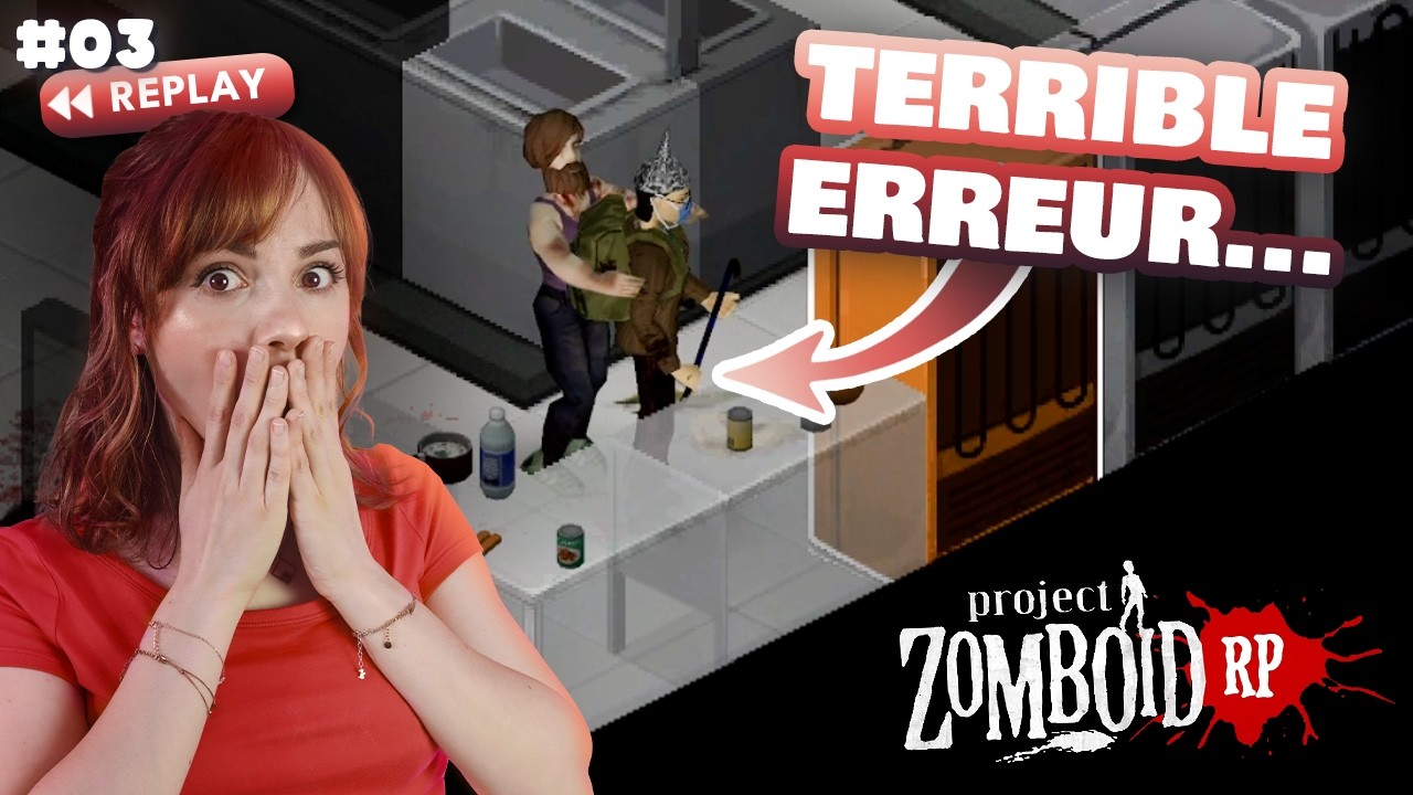 PRANKED PAR LE CHAT... | PROJECT ZOMBOID RP #03