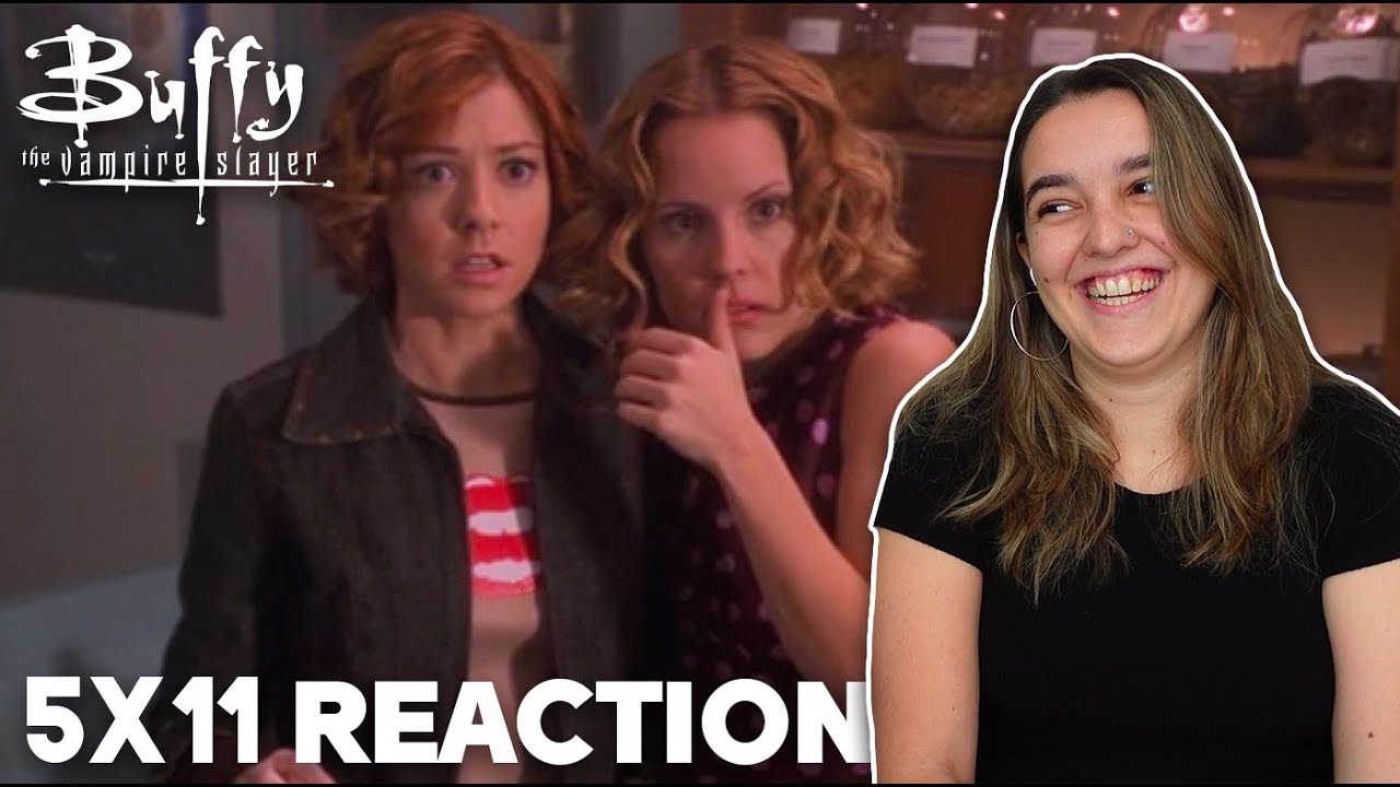 *ANYA BACKSTORY? YES PLEASE!!* BUFFY THE VAMPIRE SLAYER 5x11 REACTION l Triangle