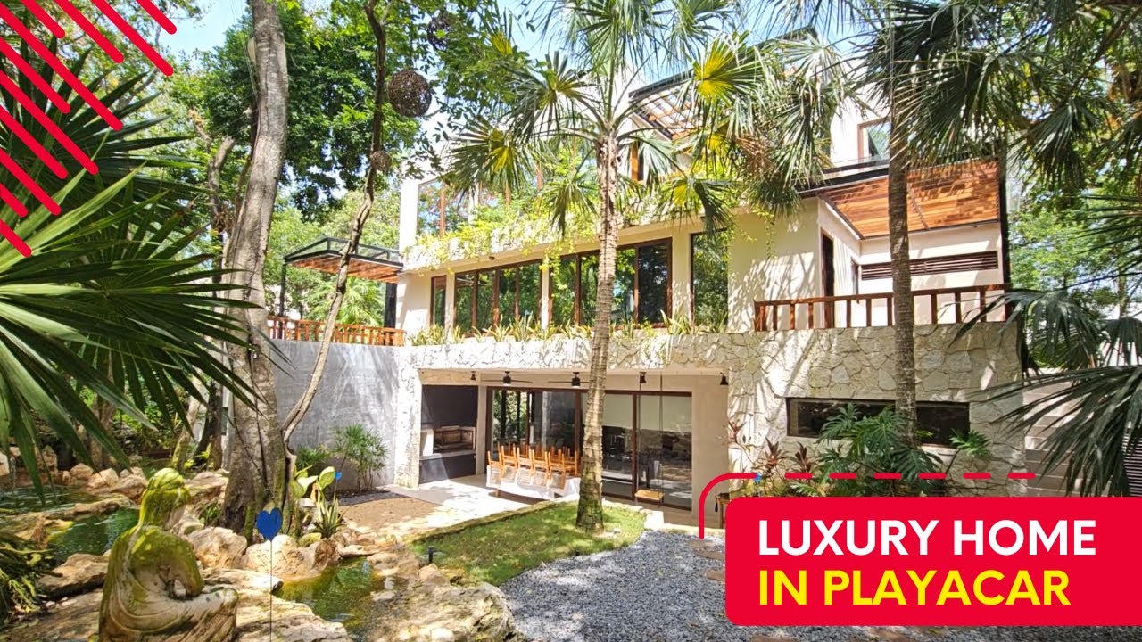 🌴 Discover this luxurious home in Playacar, Playa del Carmen!