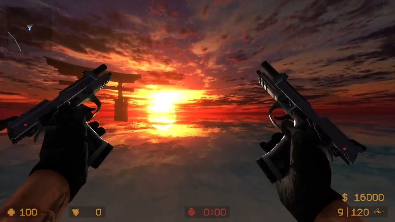 Counter Strike Source | My Weapons Skin Collection |