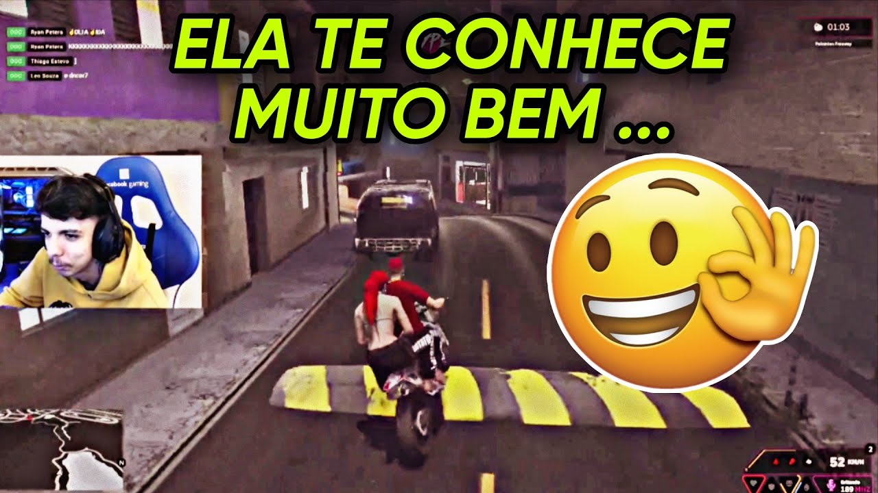 MILENA COM CIÚMES DO BK 🔥