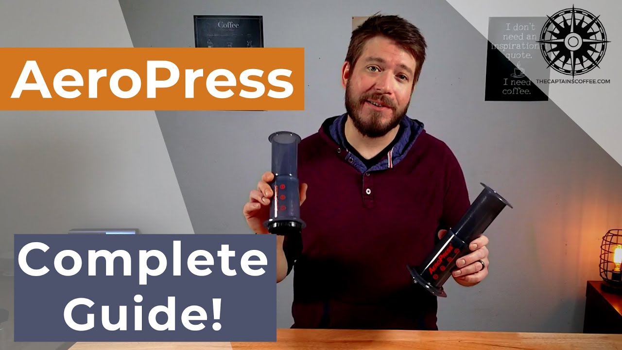 AeroPress и AeroPress GO GUIDE! | Обзор, руководство, наши любимые рецепты и многое другое!