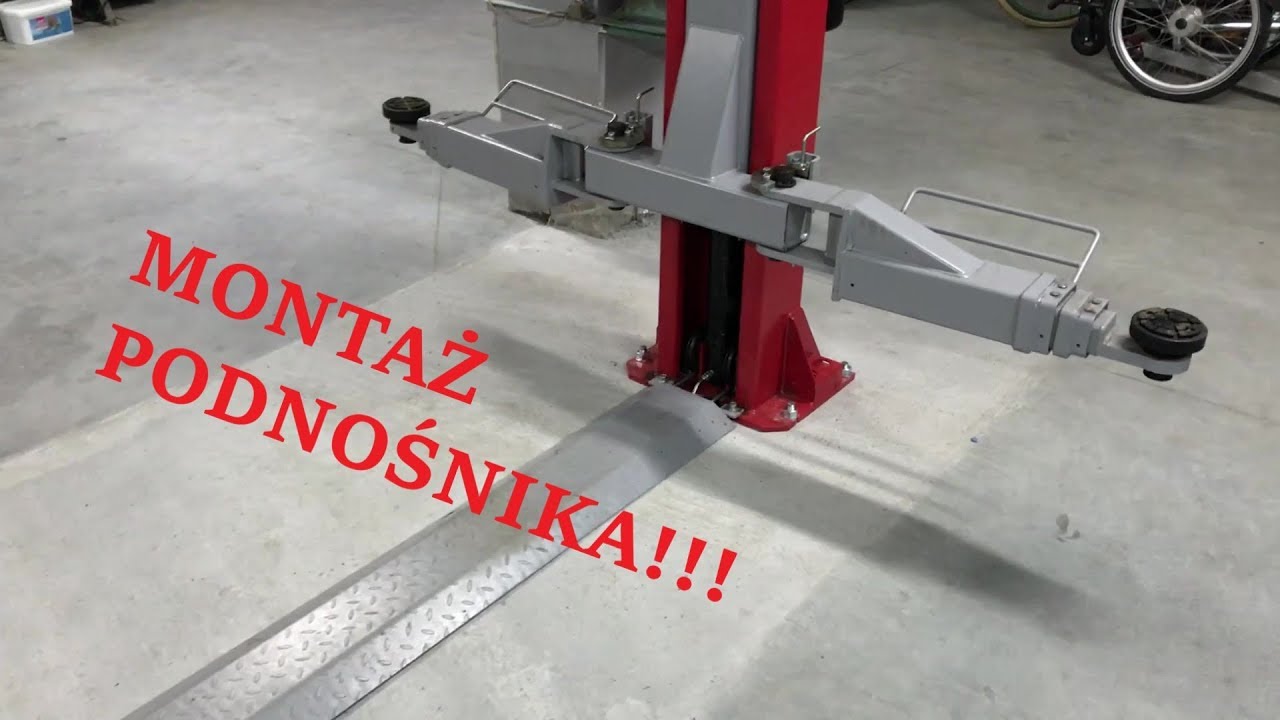 Montaż Podnośnika !!!