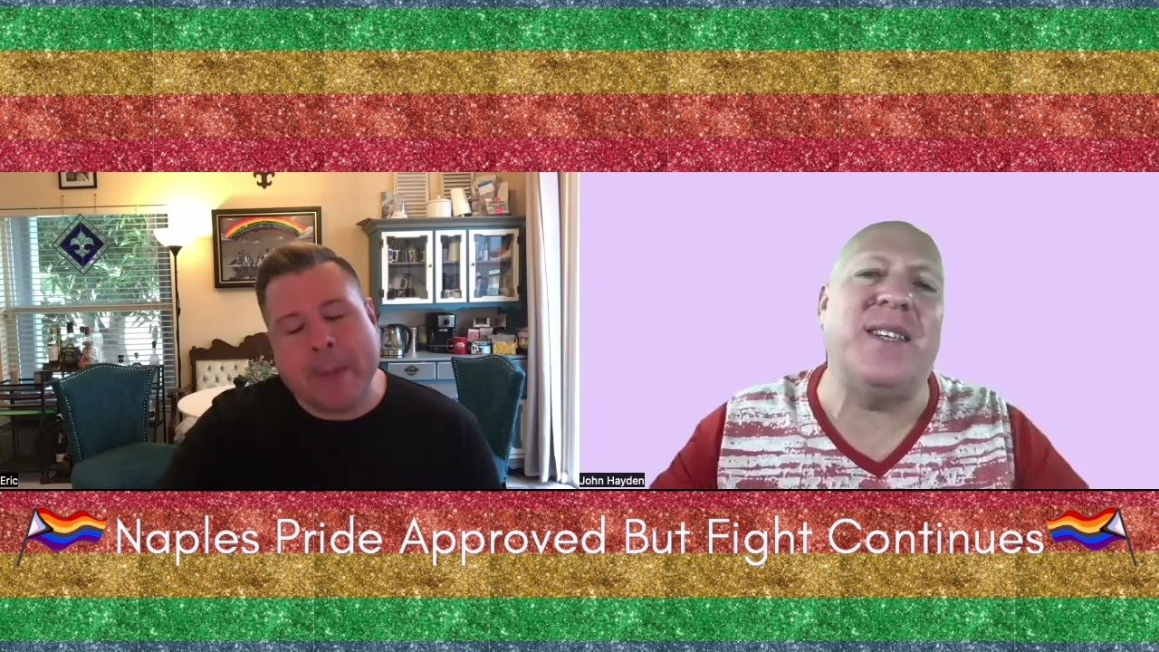 Naples Pride Approved.. With Unconscionable Drag Ban