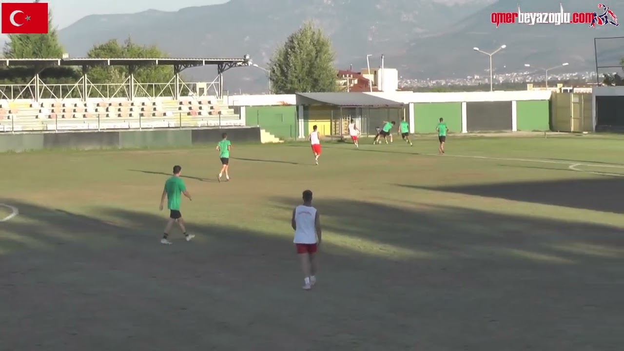 DENİZLİSPOR U19 IRLIGANLISPOR ANTRENMAN MAÇI İKİNCİ  YARI