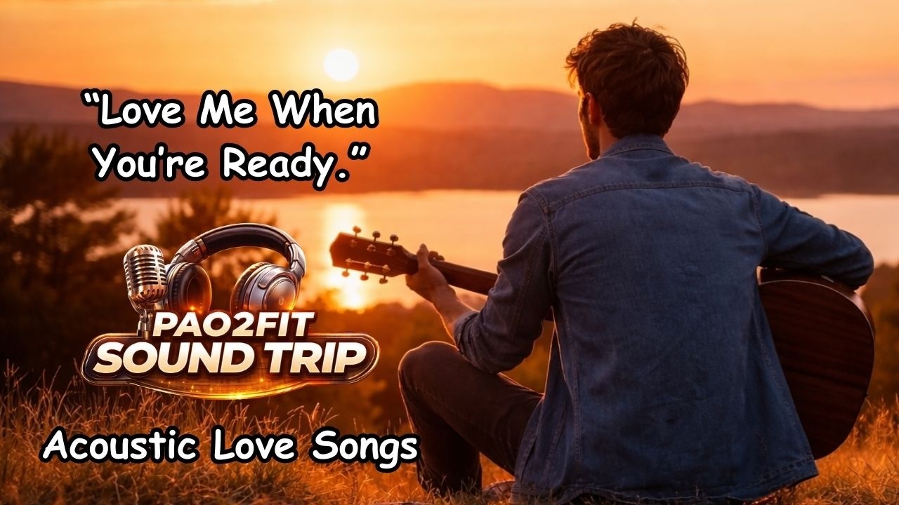 Love Me When You’re Ready | Relaxing Acoustic Love Songs | PAO2FIT SOUNDTRIP ORIGINAL MUSIC