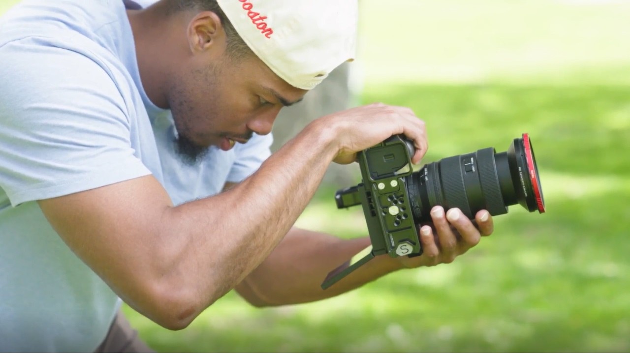 Pro Athlete Marcus Jones Relies on ProGrade Digital for Cinematic Capture