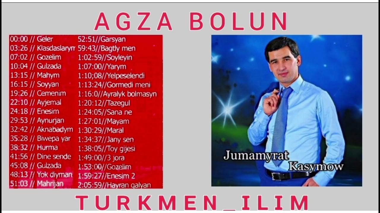 Jumamyrat Kasymow - Toý aýdymlary (4-nji Bölüm)