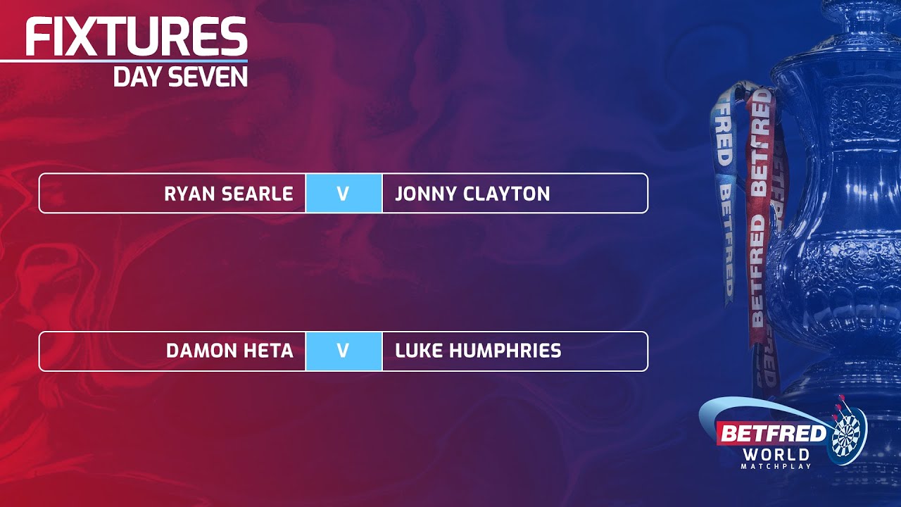 PDC World Matchplay 2023 Quarter-Final Damon Heta v Luke Humphries 2023 07 21 HUN