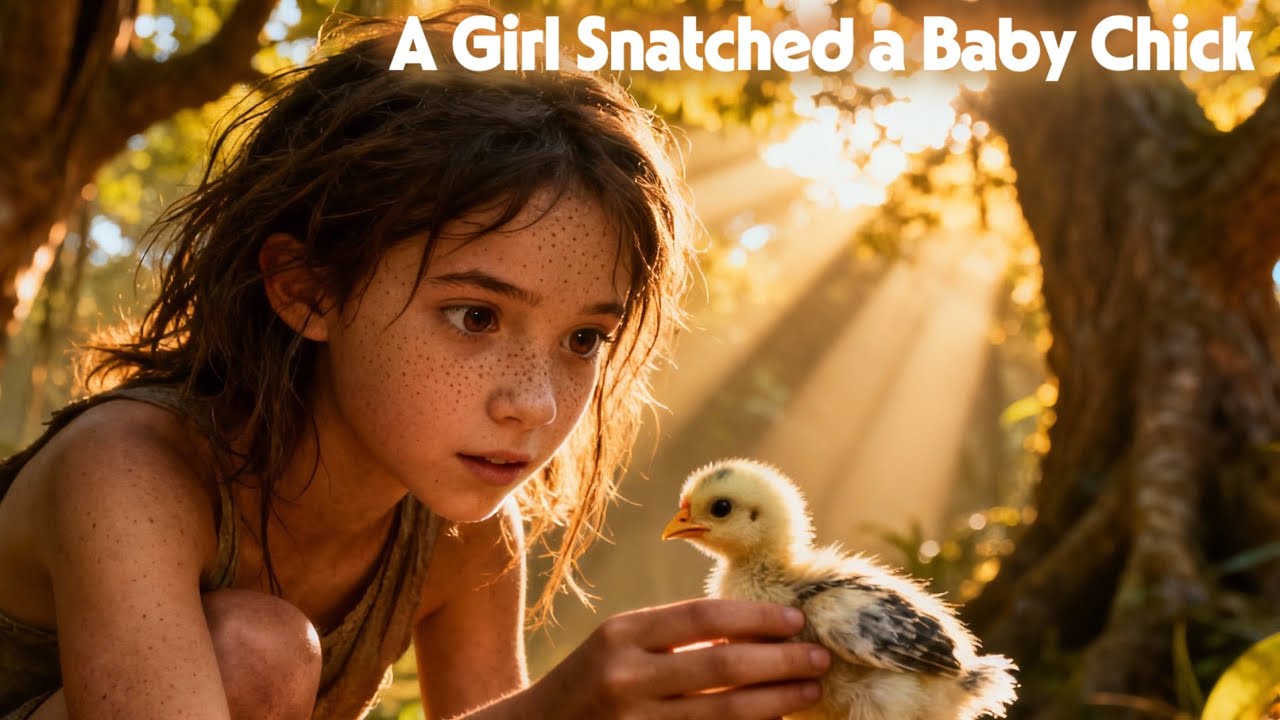 Millions of Years Ago—A Girl Snatched a Baby Chick | Emotional Stories