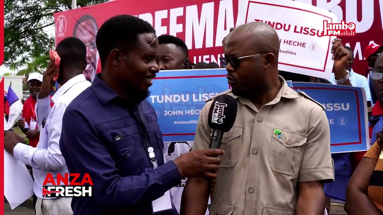 CCM WANAPIGANIA MBOWE ASHINDE, WAMELETA USALAMA WA TAIFA