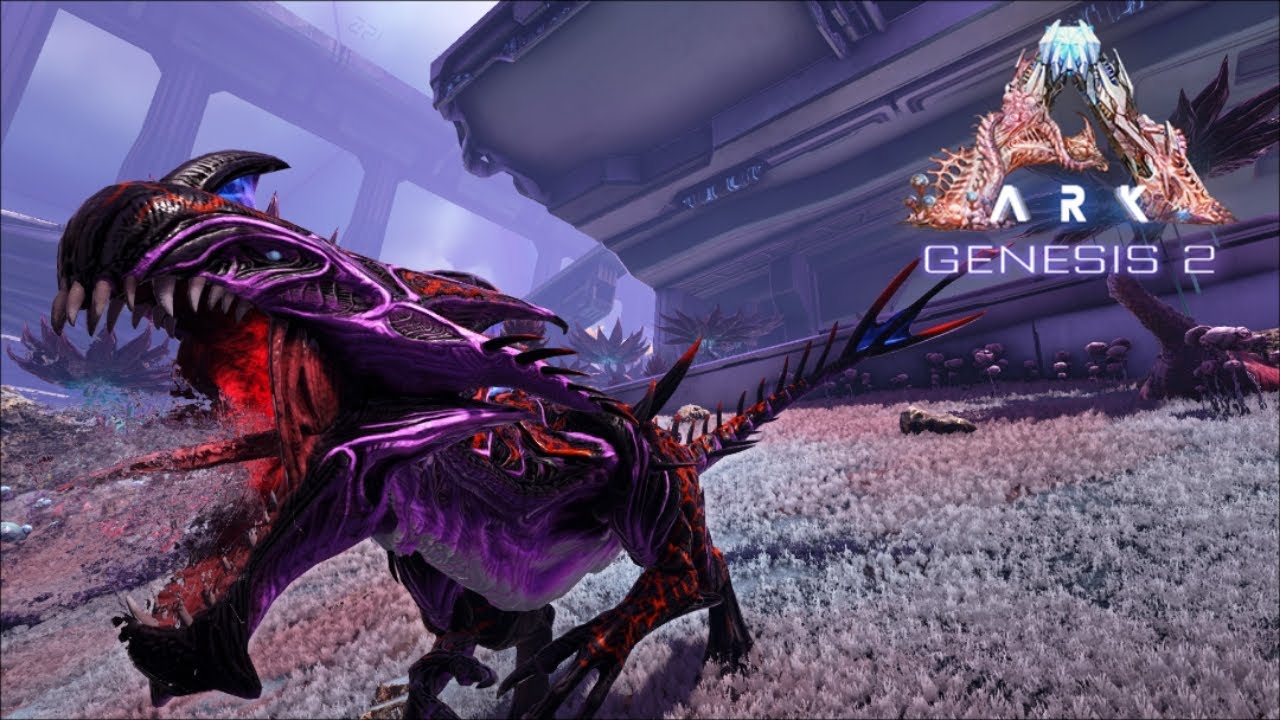 Impregnated by The Reaper Queen || Genesis 2 || Ark Survival Evolved
