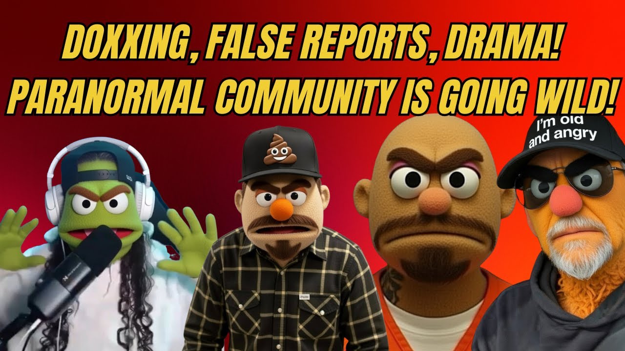 Doxxing, False Reports, Drama! Paranormal Community Is Going Wild!