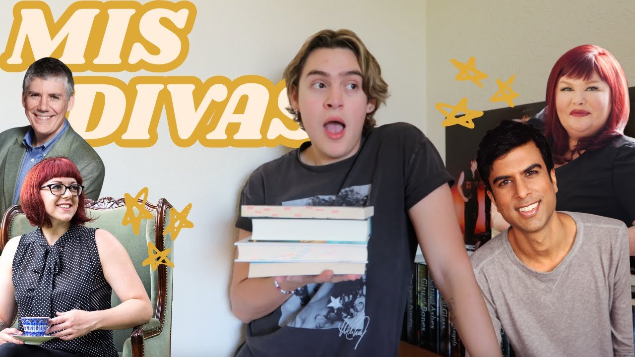 los autores que MÁS he leído ✍🏻