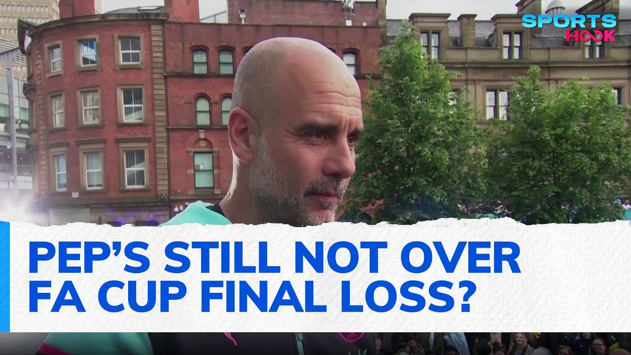 Manchester City Manager Pep Guardiola Sure About Winning FA Cup Next Season