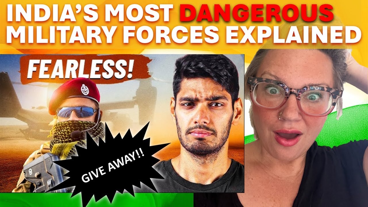 India's Most DANGEROUS Military Forces Explained | Mohat Mangal | American Reaction |