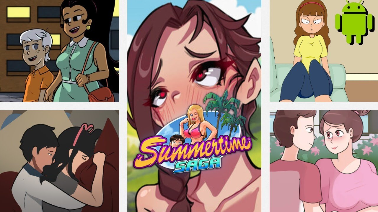 Top 5 Games Like Summertime Saga 🔥 (Android/PC)