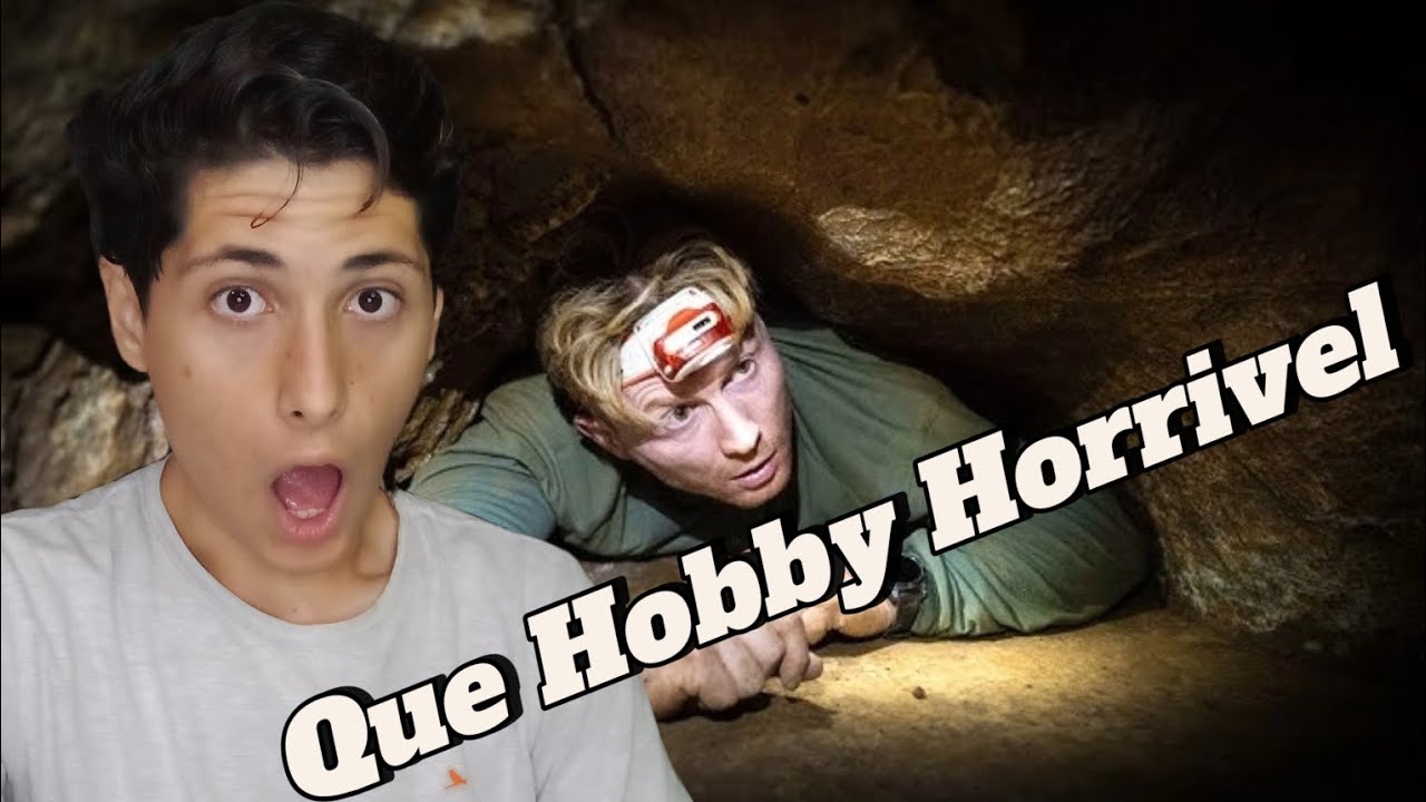 Explorar Caverna E Um Hobby De Louco (React) ( Pcini)